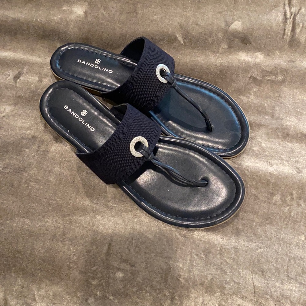 Navy Blue Sandal